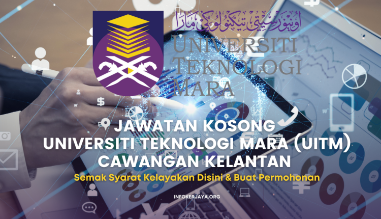 Jawatan Kosong Universiti Teknologi Mara Uitm Kampus Sungai Buloh