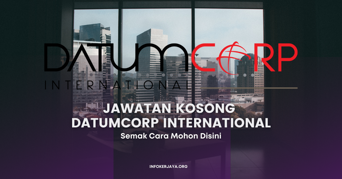 Jawatan Kosong Datumcorp International Jawatan Kosong Terkini