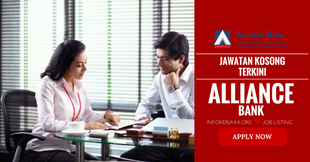 Jawatan Kosong ALLIANCE Bank Malaysia Berhad