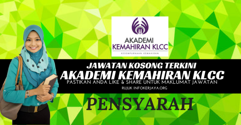 Jawatan Kosong Akademi Kemahiran KLCC