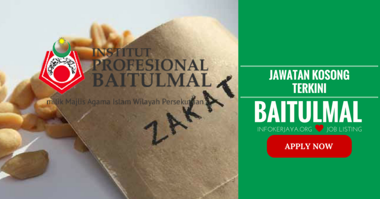 Jawatan Kosong Institut Profesional Baitulmal Sdn Bhd