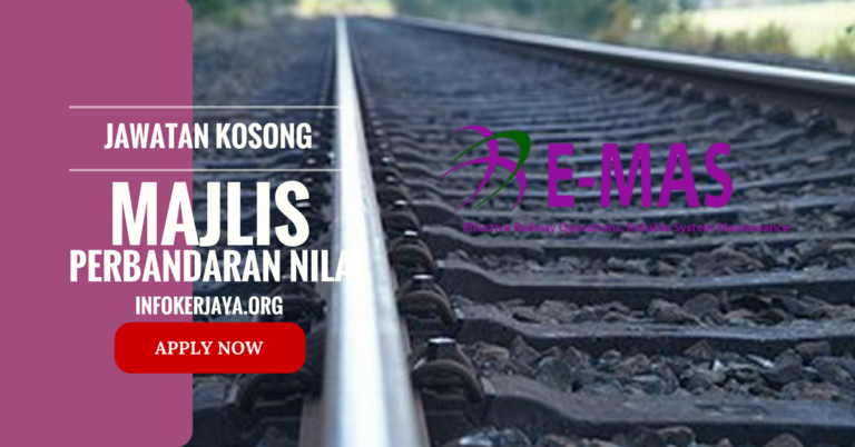 Jawatan Kosong ERL Maintenance Support Sdn Bhd