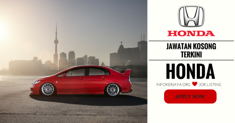 Jawatan Kosong Honda Malaysia Sdn. Bhd