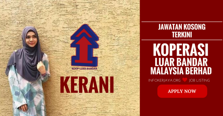 Jawatan Kosong Koperasi Luar Bandar Malaysia Berhad