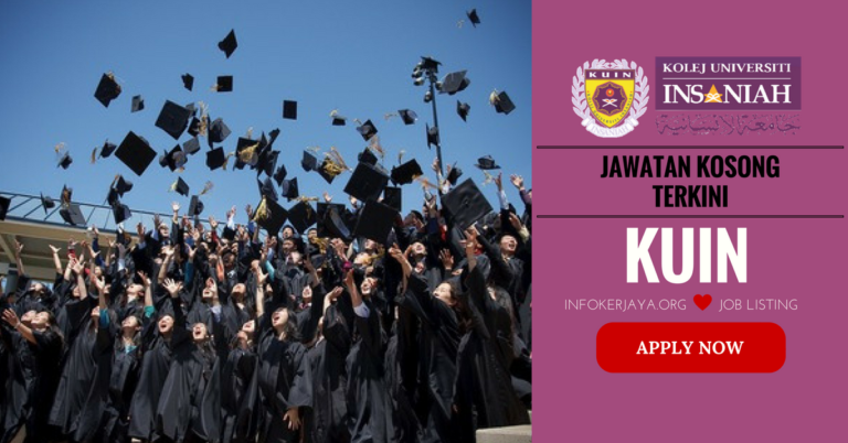 Jawatan Kosong Kolej Universiti Insaniah KUIN