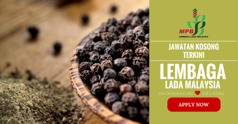 Jawatan Kosong Lembaga Lada Malaysia