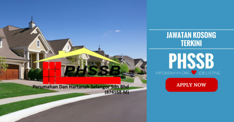 Jawatan Kosong Perumahan Dan Hartanah Selangor Sdn Bhd