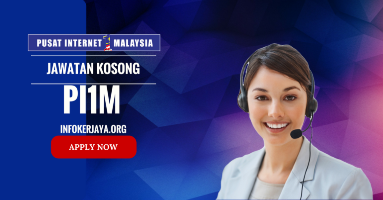 Jawtan Kosong Pusat Internet 1Malaysia PI1M