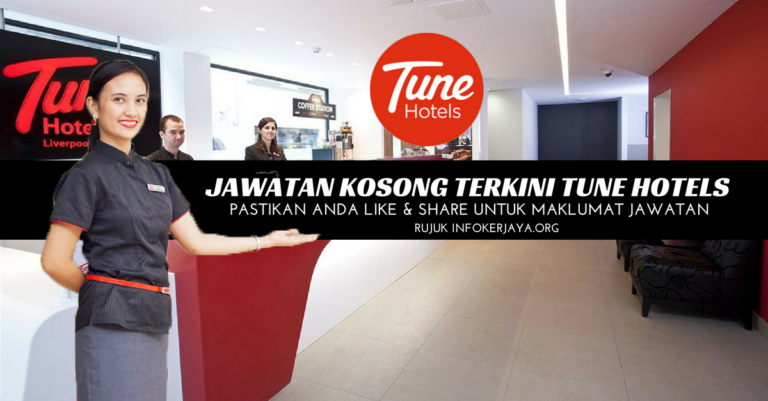 Jawatan Kosong Tune Hotels