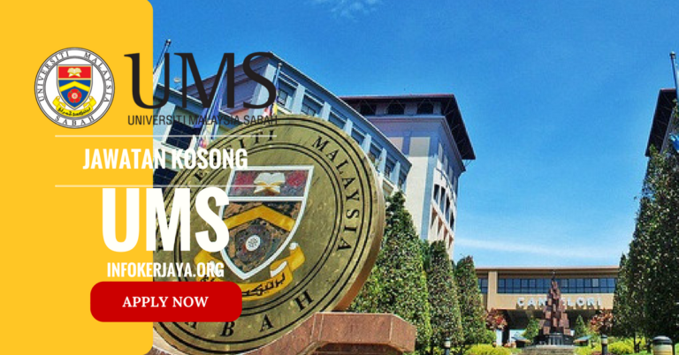 Jawatan Kosong Universiti Malaysia Sabah