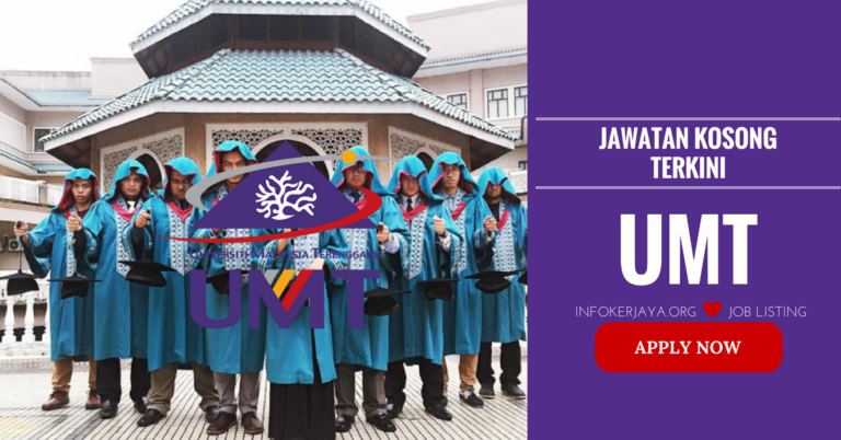 Jawatan Kosong Universiti Malaysia Terengganu UMT