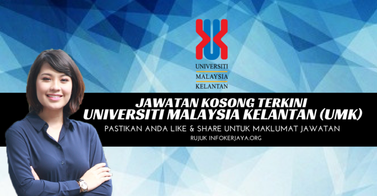 Jawatan Kosong Universiti Malaysia Kelantan (UMK)