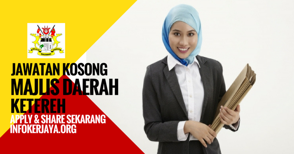 Jawatan Kosong Majlis Daerah Ketereh