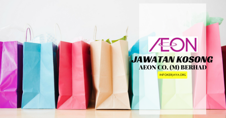 Jawatan Kosong AEON Co. (M) Berhad