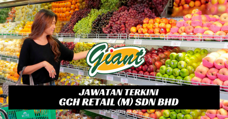 Jawatan Kosong GCH Retail (M) Sdn Bhd