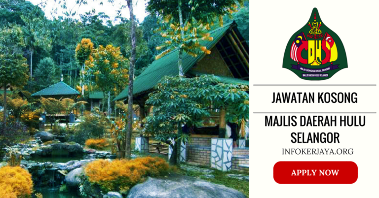 Jawatan Kosong Majlis Daerah Hulu Selangor MDHS