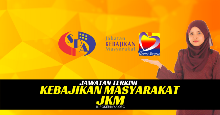 Jawatan Kosong Kebajikan Masyarakat JKM