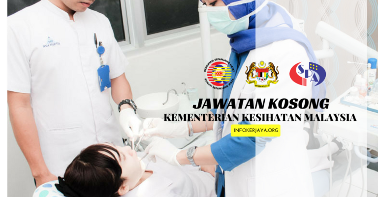Jawatan Kosong Kementerian Kesihatan Malaysia KKM