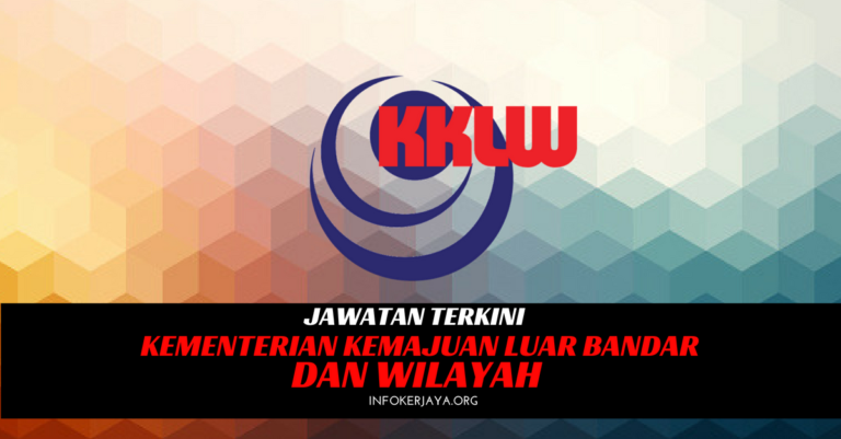 Jawatan Kosong Kementerian Kemajuan Luar Bandar Dan Wilayah KKLW