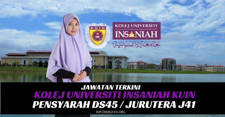 Jawatan Kosong Kolej Universiti Insaniah KUIN