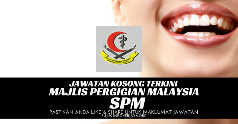 Jawatan Kosong Majlis Pergigian Malaysia