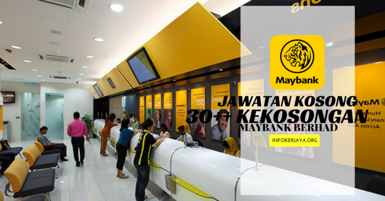 Jawatan kosong Maybank Berhad
