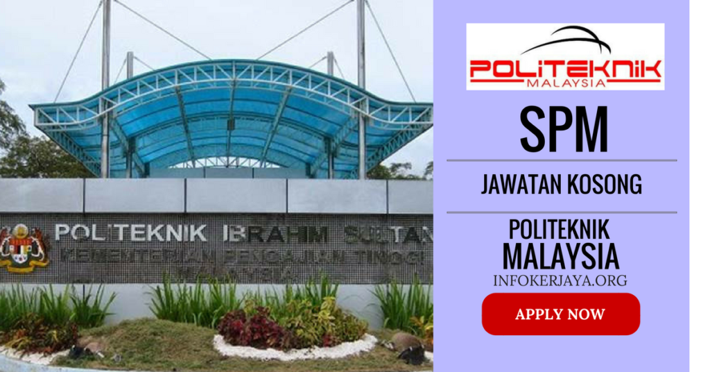 Jawatan Kosong Politeknik Kementerian Malaysia