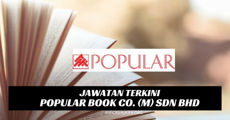 Jawatan Kosong Popular Book Co. (M) Sdn Bhd