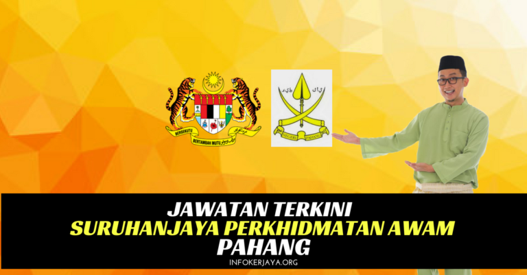Jawatan Kosong Suruhanjaya Perkhidmatan Awam Pahang