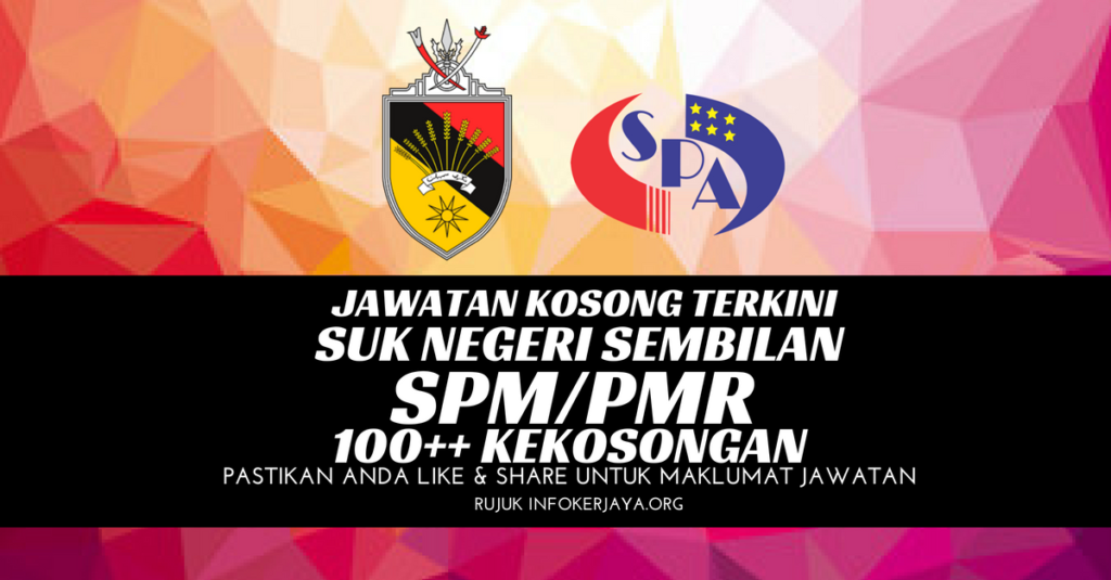 Jawatan Kosong Pejabat SUK Negeri Sembilan