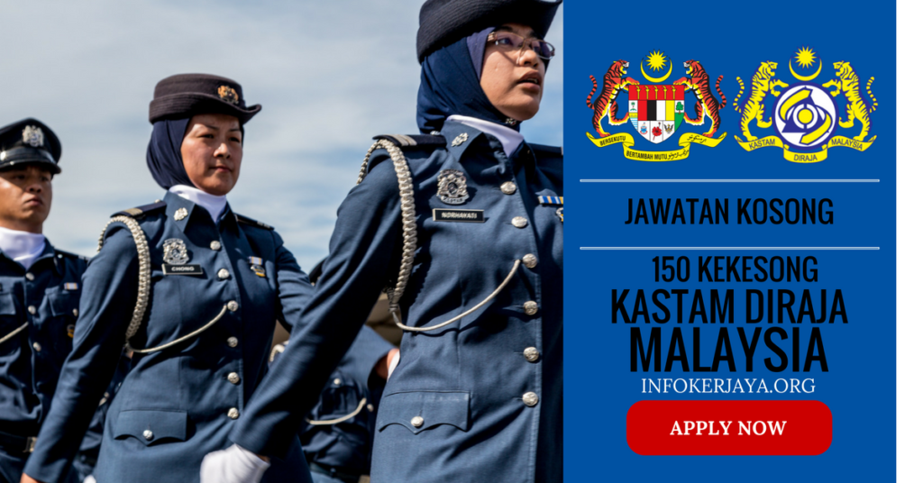 Jawatan Kosong Kastam Diraja Malaysia