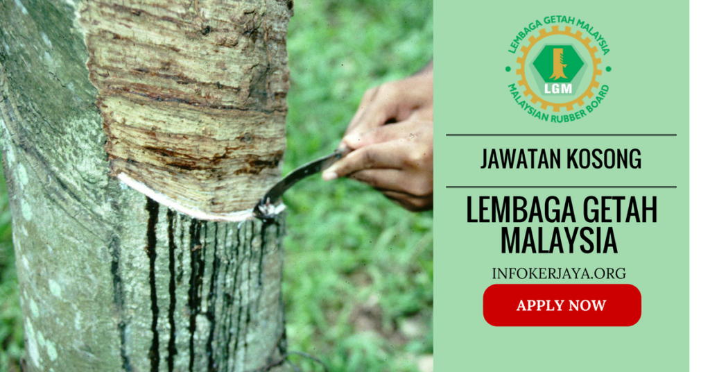 Jawatan Kosong Lembaga Getah Malaysia LGM