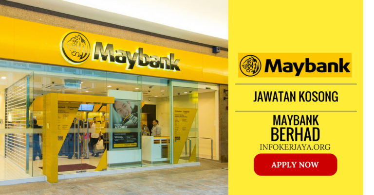 Jawatan Kosong Maybank Berhad