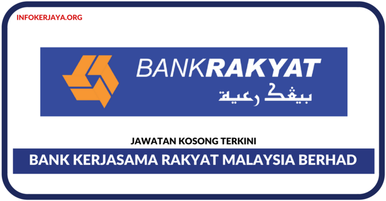 Jawatan Kosong Terkini Bank Rakyat