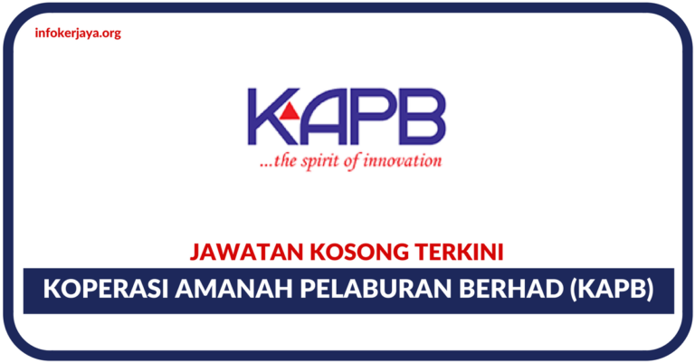 Jawatan Kosong Terkini Koperasi Amanah Pelaburan Berhad (KAPB)