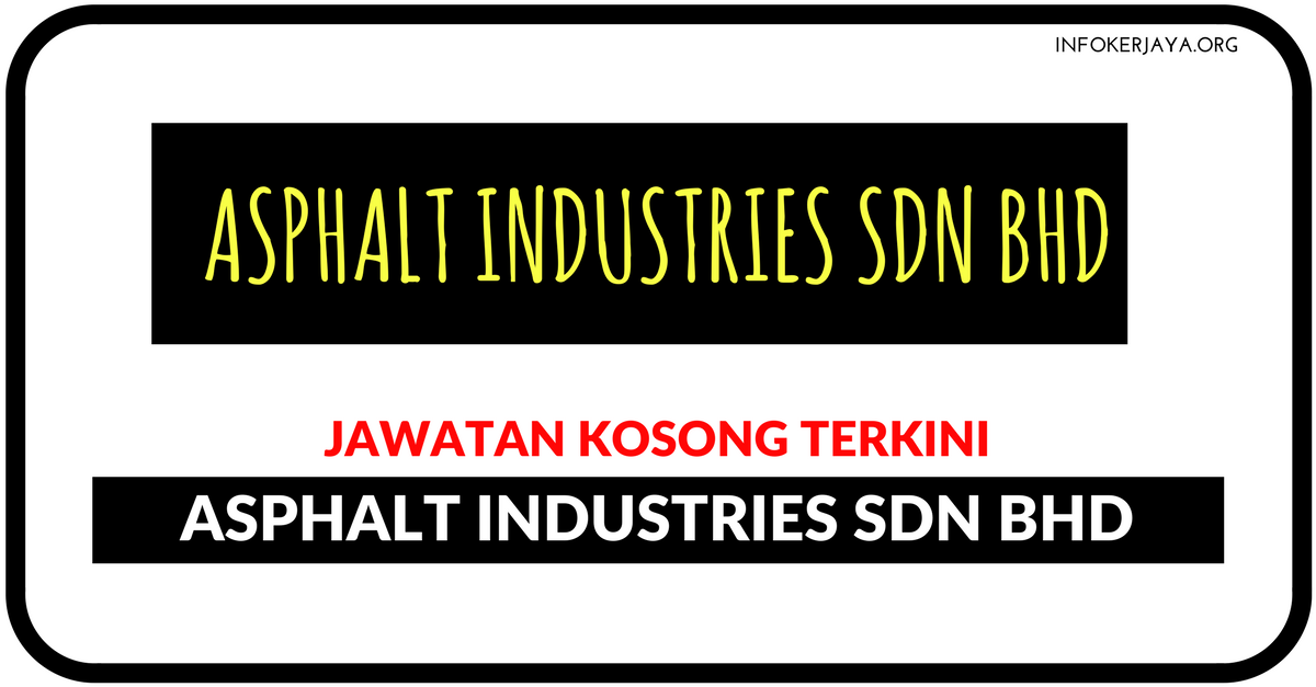 Asphalt Industries Sdn Bhd