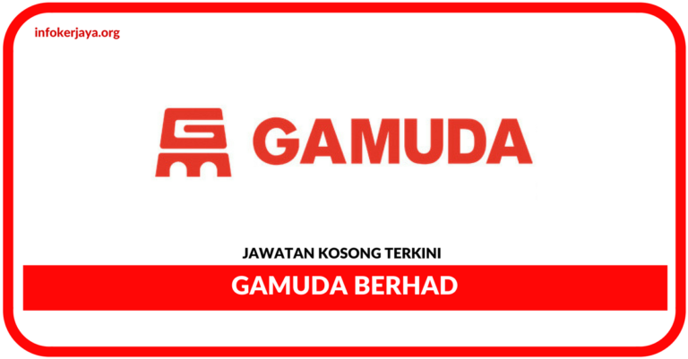 Jawatan Kosong Terkini Gamuda Berhad