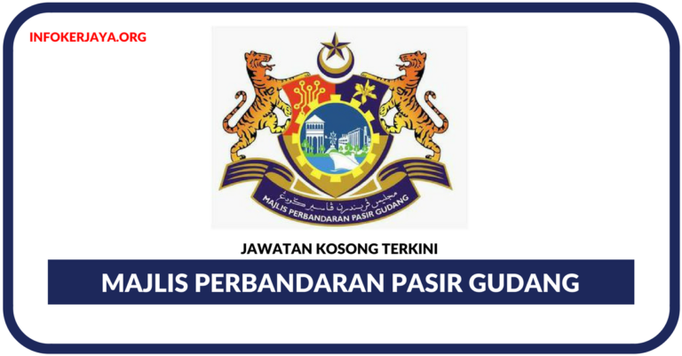 Jawatan Kosong Terkini Majlis Perbandaran Pasir Gudang