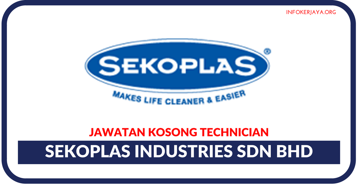 Jawatan Kosong Terkini Sekoplas Industries Sdn Bhd