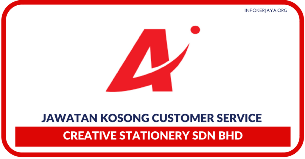 Jawatan Kosong Terkini Creative Stationery Sdn Bhd