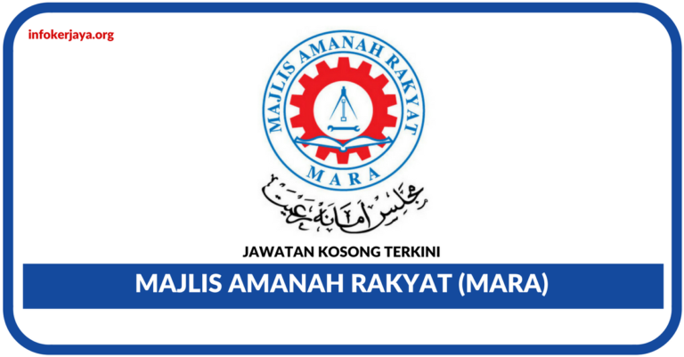 Jawatan Kosong Terkini Majlis Amanah Rakyat (MARA)