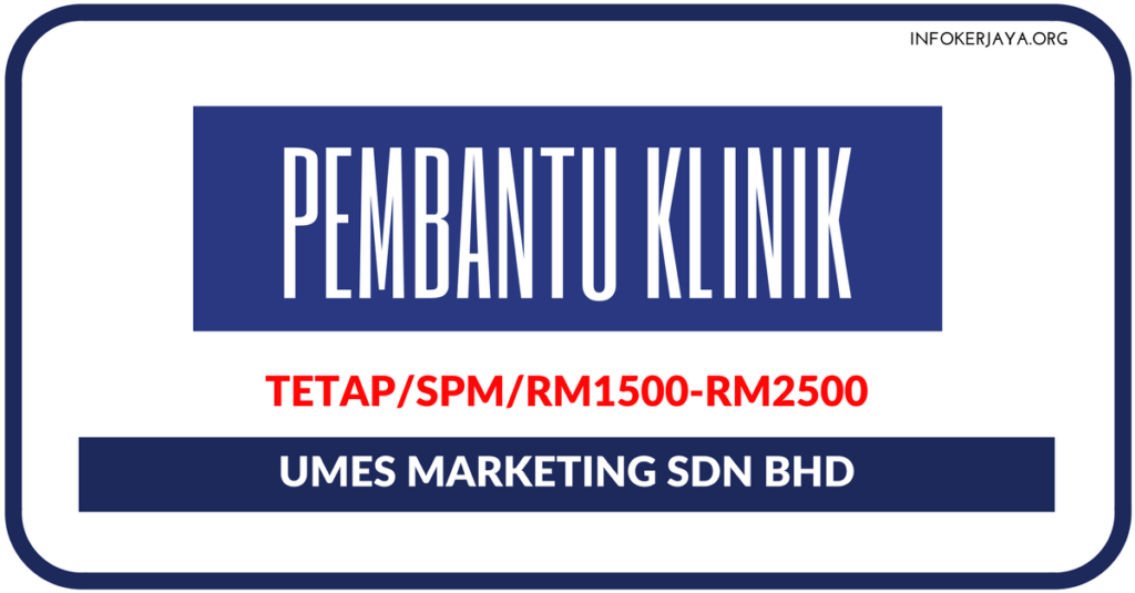 Jawatan Kosong Terkini Umes Marketing Sdn Bhd
