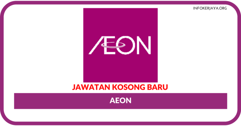 Jawatan Kosong Terkini AEON