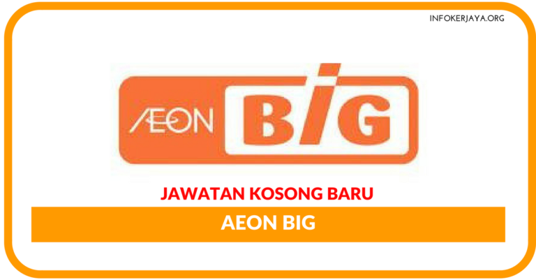 Jawatan Kosong Terkini AEON BiG