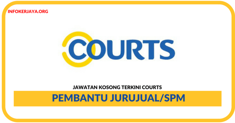 Jawatan Kosong Terkini Pembantu Jurujual Di Courts