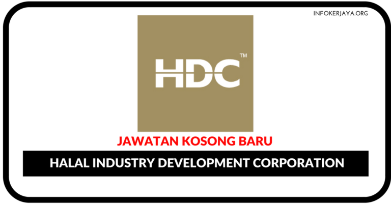 Jawatan Kosong Terkini Halal Industry Development Corporation