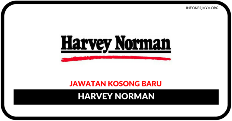 Jawatan Kosong Terkini Harvey Norman