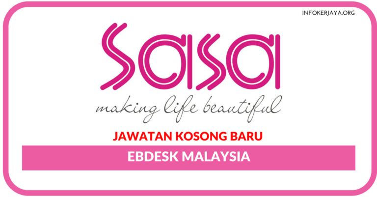 Jawatan Kosong Terkini Hong Kong Sa Sa