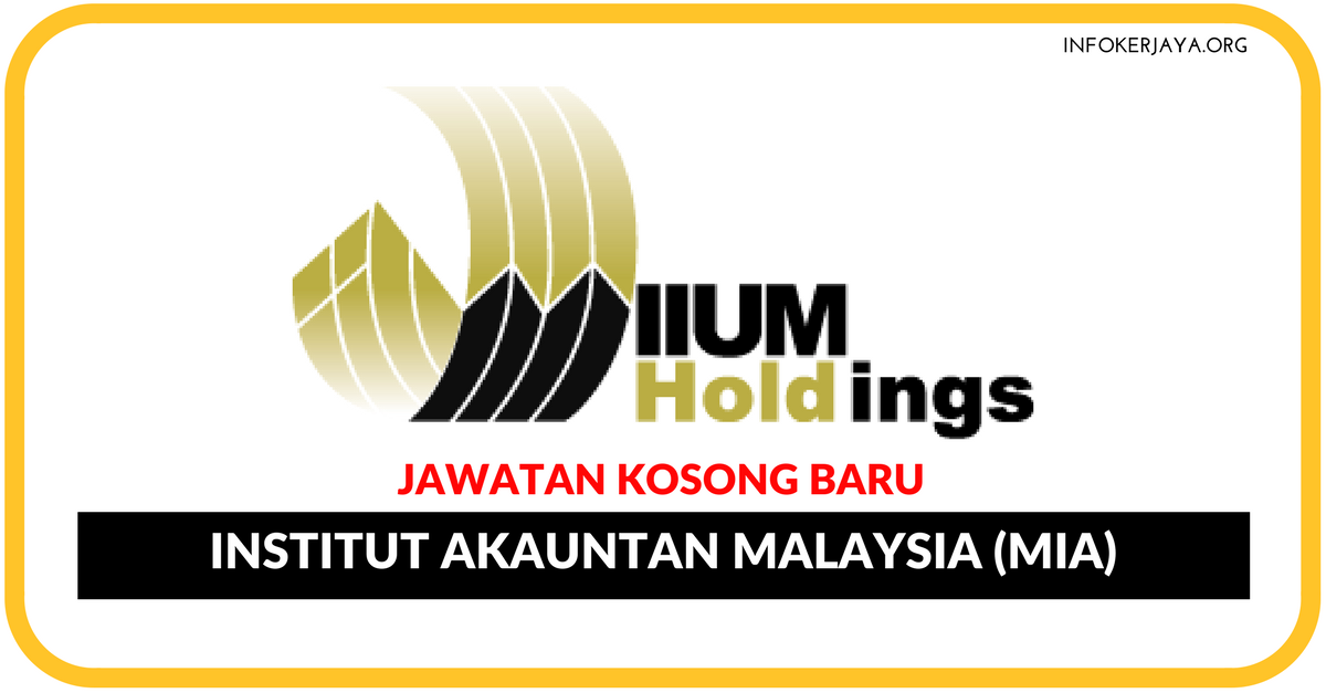Jawatan Kosong Terkini IIUM Holdings Sdn Bhd
