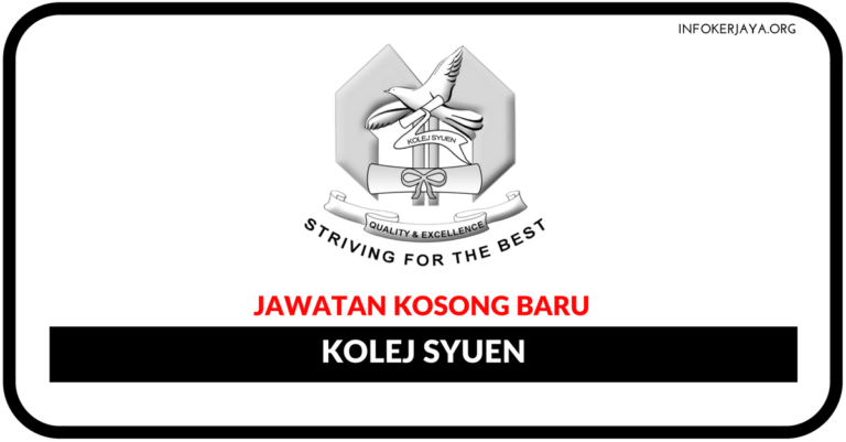 Jawatan Kosong Terkini Kolej Syuen